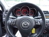 2005 Mazda MAZDA3 SP23 Special Edition Sedan Steering Wheel