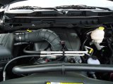 2012 Dodge Ram 1500 Laramie Crew Cab 4x4 5.7 Liter HEMI OHV 16-Valve VVT MDS V8 Engine