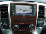 2012 Dodge Ram 1500 Laramie Crew Cab 4x4 Controls