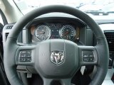 2012 Dodge Ram 1500 Laramie Crew Cab 4x4 Steering Wheel