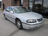 2002 Galaxy Silver Metallic Chevrolet Impala LS #68830283