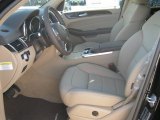 2013 Mercedes-Benz ML 350 4Matic Almond Beige Interior