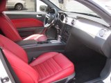 2005 Ford Mustang V6 Premium Convertible Red Leather Interior