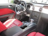 2005 Ford Mustang V6 Premium Convertible Dashboard