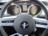 2005 Ford Mustang V6 Premium Convertible Steering Wheel