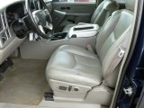 2005 GMC Sierra 3500 SLT Crew Cab 4x4 Dually Pewter Interior