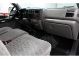 1999 Ford F350 Super Duty XLT SuperCab Dually Medium Graphite Interior