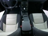 2011 Volvo S40 T5 R-Design Off Black Flex-Tec/Cream Leather Interior