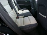 2011 Volvo S40 T5 R-Design Rear Seat