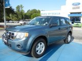 2010 Steel Blue Metallic Ford Escape XLS #68829566