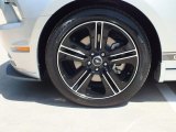 2013 Ford Mustang GT/CS California Special Convertible Wheel