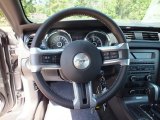2013 Ford Mustang GT/CS California Special Convertible Steering Wheel