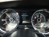 2013 Ford Mustang GT/CS California Special Convertible Gauges