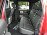2011 Ford F150 FX2 SuperCrew Rear Seat