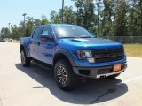 2012 Blue Flame Metallic Ford F150 SVT Raptor SuperCrew 4x4 #68830254