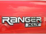 2005 Ford Ranger XLT Regular Cab Marks and Logos