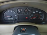 2005 Ford Ranger XLT Regular Cab Gauges