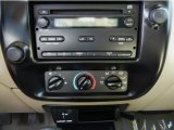 2005 Ford Ranger XLT Regular Cab Controls