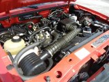 2005 Ford Ranger XLT Regular Cab 2.3 Liter DOHC 16-Valve 4 Cylinder Engine