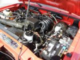 2005 Ford Ranger XLT Regular Cab 2.3 Liter DOHC 16-Valve 4 Cylinder Engine