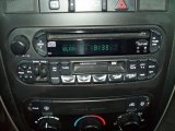2003 Dodge Caravan SE Audio System
