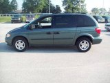 2003 Dodge Caravan Onyx Green Pearl