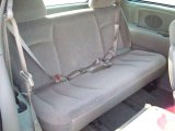 2003 Dodge Caravan SE Rear Seat