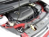 2013 Ford Escape SEL 1.6L EcoBoost 1.6 Liter DI Turbocharged DOHC 16-Valve Ti-VCT EcoBoost 4 Cylinder Engine