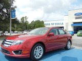 2012 Red Candy Metallic Ford Fusion SEL #68829554