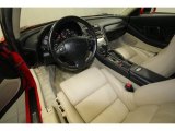 1991 Acura NSX  Tan Interior