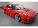 1991 Acura NSX  Front 3/4 View