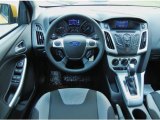 2012 Ford Focus SE Sport Sedan Dashboard