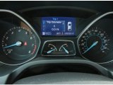 2012 Ford Focus SE Sport Sedan Gauges