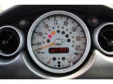 2004 Mini Cooper S Hardtop Gauges