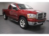 Inferno Red Crystal Pearl Dodge Ram 1500 in 2006