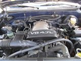 2004 Toyota Tundra SR5 TRD Access Cab 4x4 4.7L DOHC 32V i-Force V8 Engine