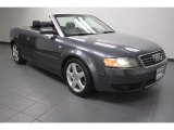 2004 Dolphin Grey Metallic Audi A4 3.0 Cabriolet #68829891