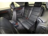 2004 Audi A4 3.0 Cabriolet Rear Seat