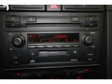 2004 Audi A4 3.0 Cabriolet Audio System
