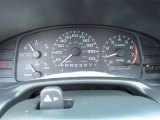 1999 Chevrolet Cavalier LS Sedan Gauges