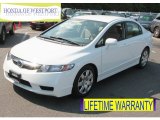 2011 Taffeta White Honda Civic LX Sedan #68829528