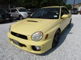 2002 Subaru Impreza WRX Sedan Front 3/4 View