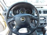 2002 Subaru Impreza WRX Sedan Steering Wheel