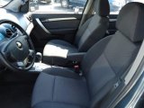 2010 Chevrolet Aveo LT Sedan Front Seat