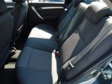 2010 Chevrolet Aveo LT Sedan Rear Seat