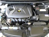 2013 Hyundai Elantra Coupe SE 1.8 Liter DOHC 16-Valve D-CVVT 4 Cylinder Engine
