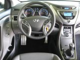 2013 Hyundai Elantra Coupe SE Dashboard