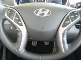 2013 Hyundai Elantra Coupe SE Steering Wheel