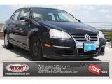 2009 Black Uni Volkswagen Jetta S Sedan #68830208