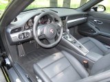 2012 Porsche New 911 Carrera S Cabriolet Black Interior